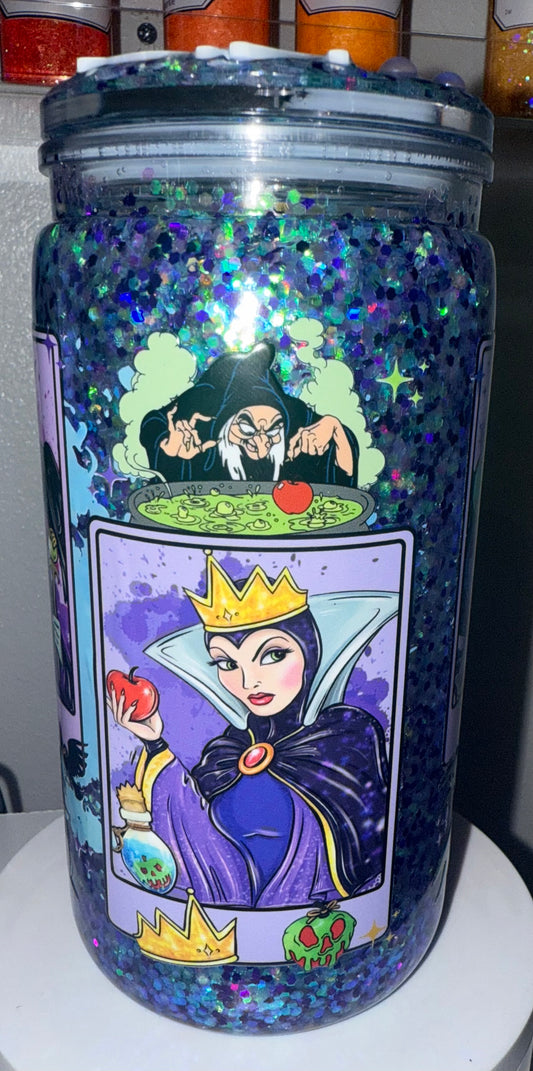 Villains Snow Globe
