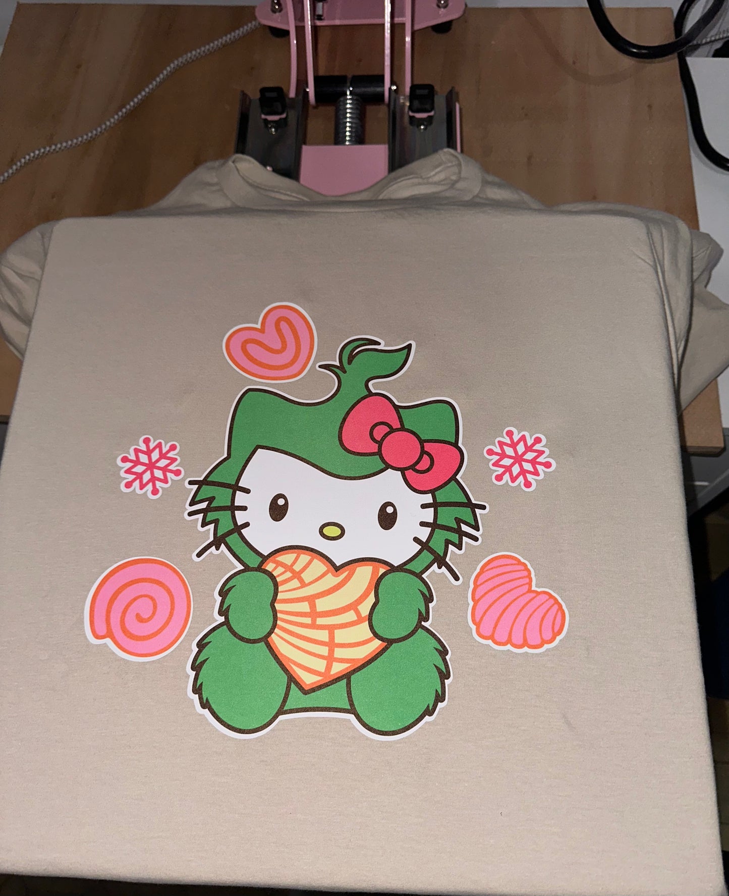 HK Grinch Concha Shirt