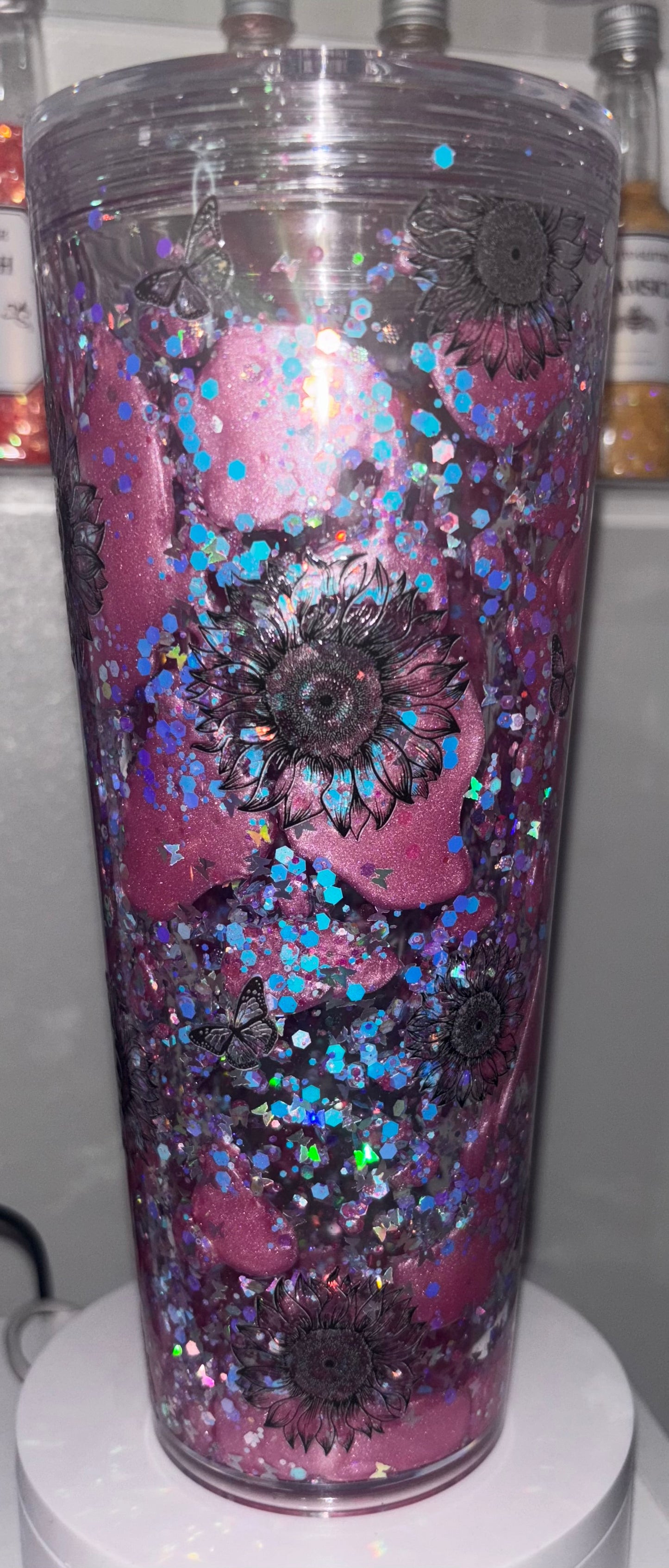 Mama Bear MICA Lava Drip Tumbler