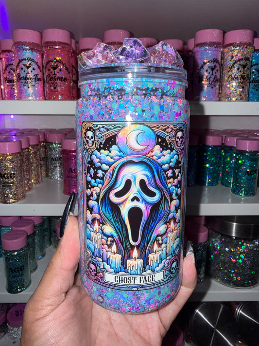 Halloween GF Glitter Snow Globe