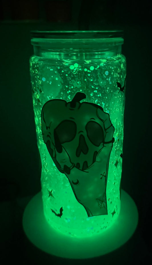 Poison Apple Glow in the dark Snow Globe