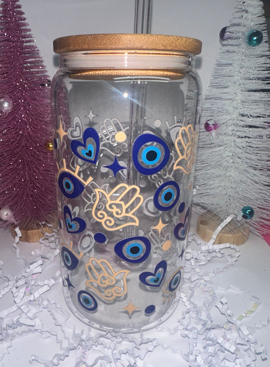 Eye Glass Tumbler