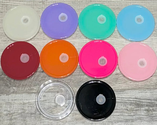 Colored Lids for Libby’s