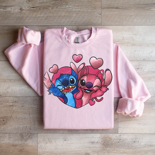Blue Alien Love