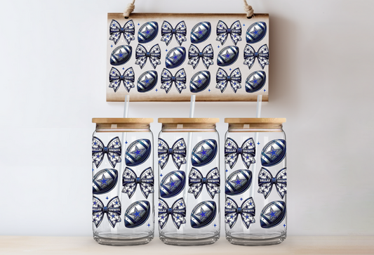 Cowboy Bows and Footballs