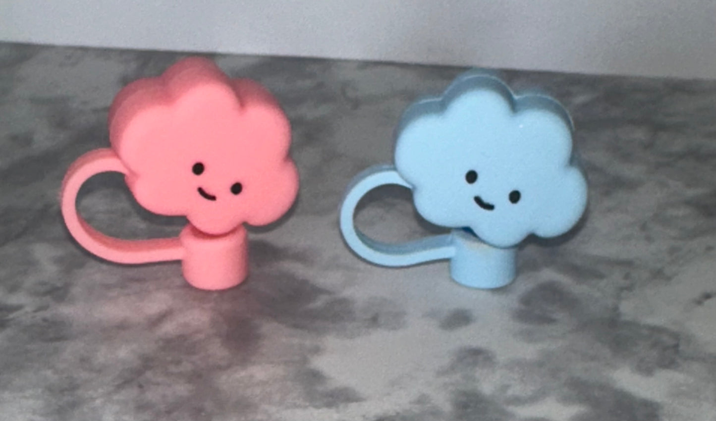 Cloud Straw Topper