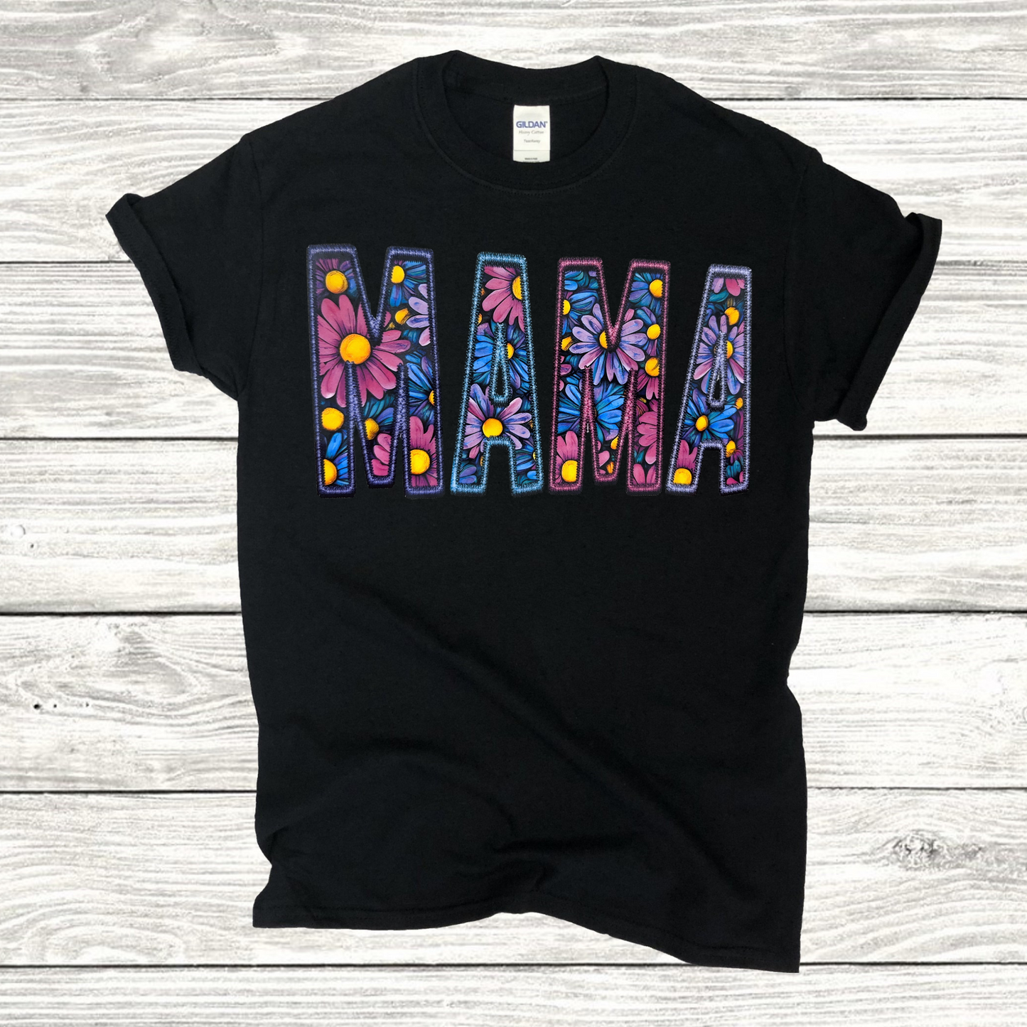 Flower Mama T-shirt