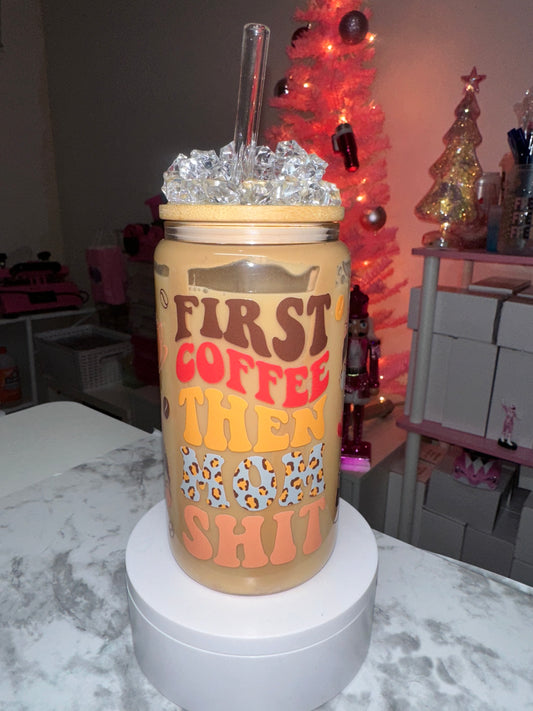 Coffee Snow Globe