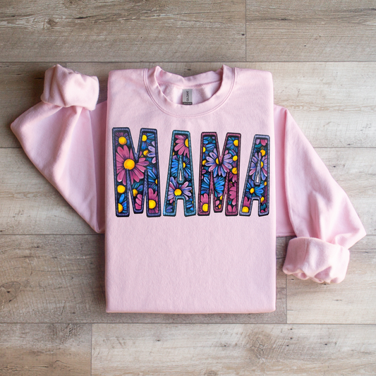 Flower Mama Sweatshirt