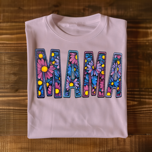 Flower Mama T-shirt