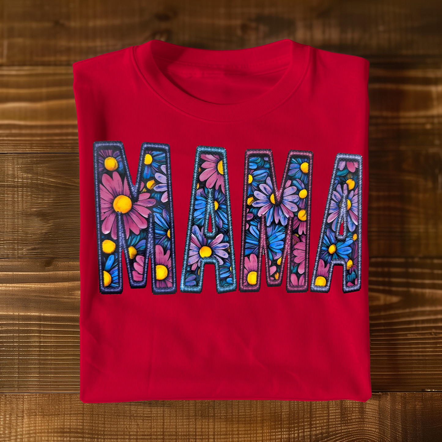 Flower Mama T-shirt