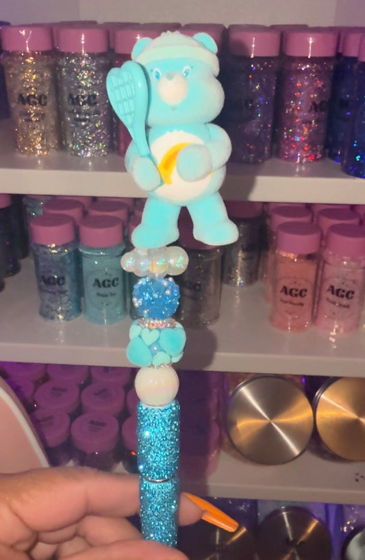 Blue Care Bear Pen