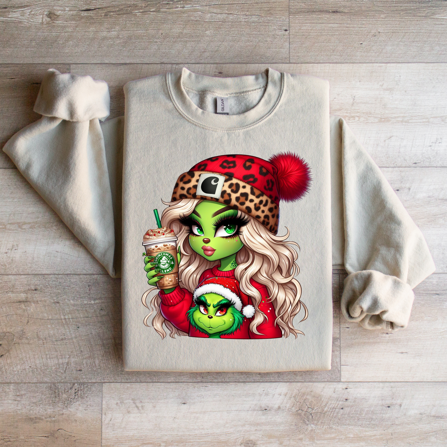 Red G Girl Sweatshirt 3