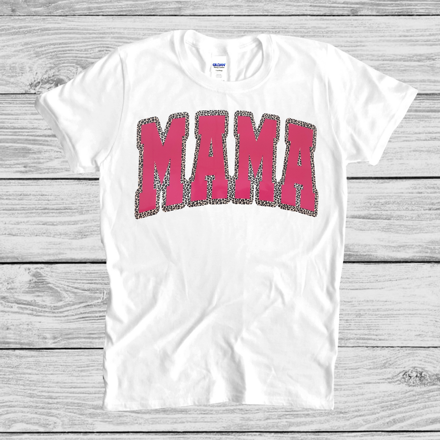 Pink MAMA T-shirt