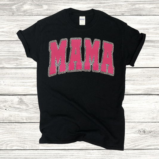 Pink MAMA T-shirt