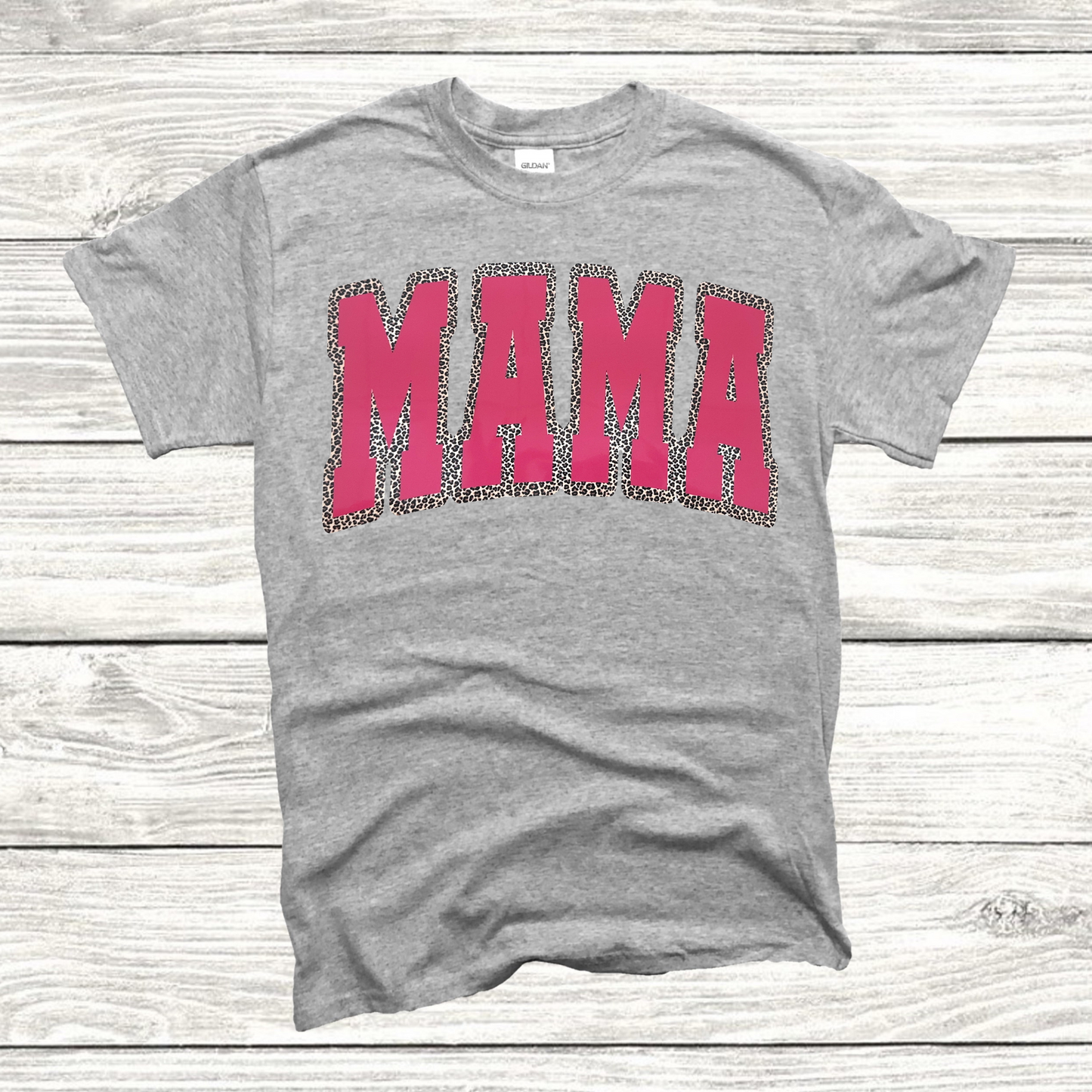 Pink MAMA T-shirt
