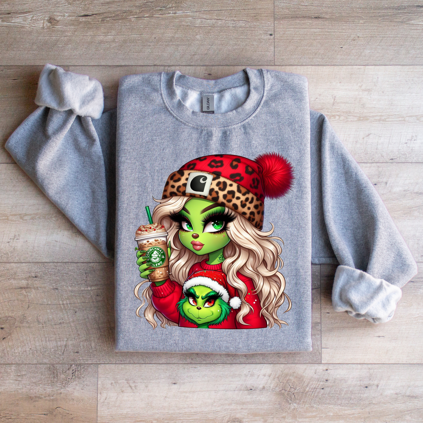 Red G Girl Sweatshirt 3