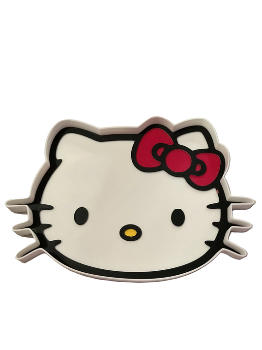 HK Trinket Tray (Hot Pink Bow) Medium