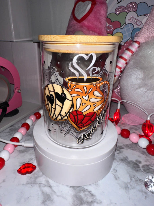 Amor Eterno Glass Mug