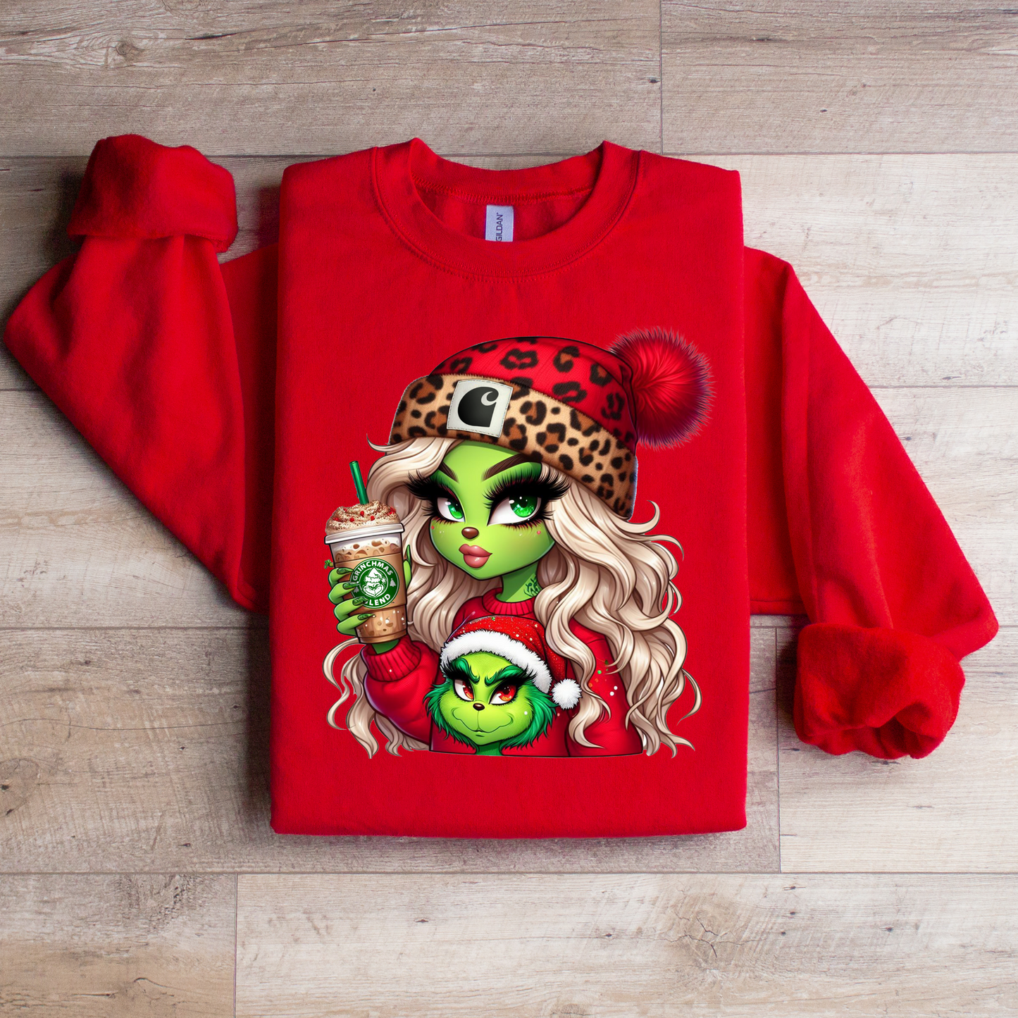Red G Girl Sweatshirt 3