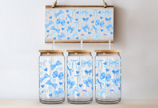 Blue Bows