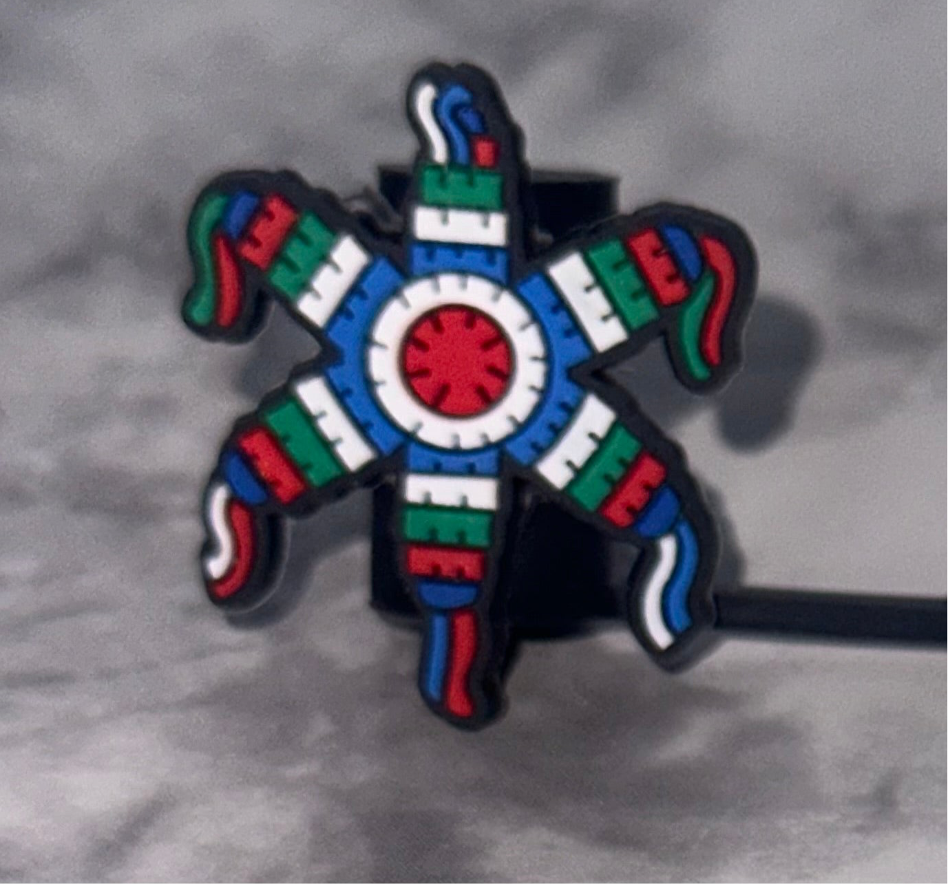 Piñata Straw Topper