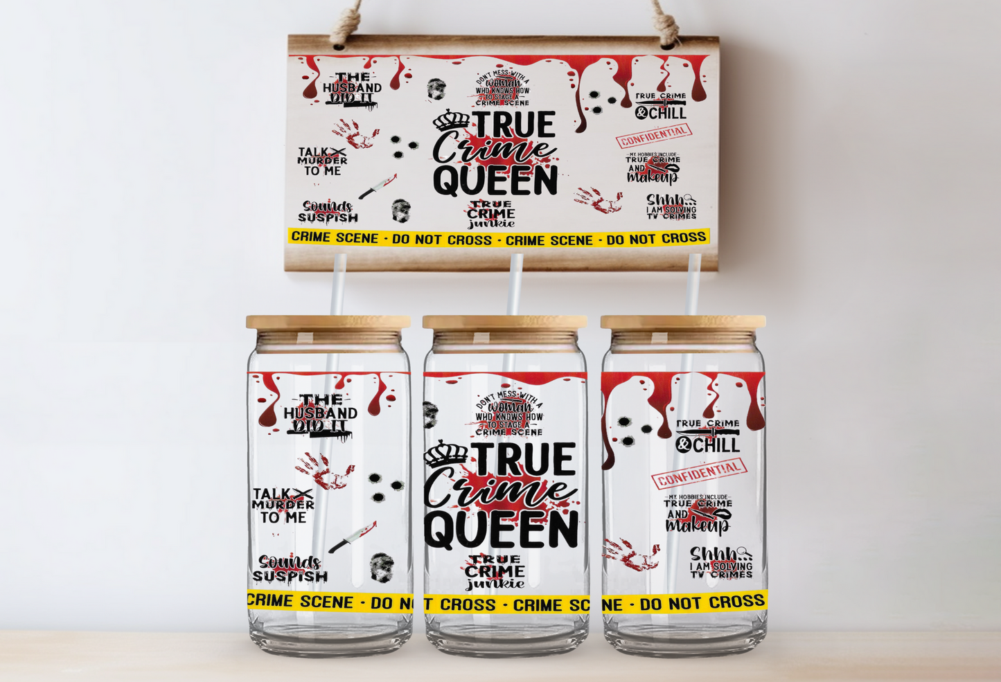 True Crime Queen