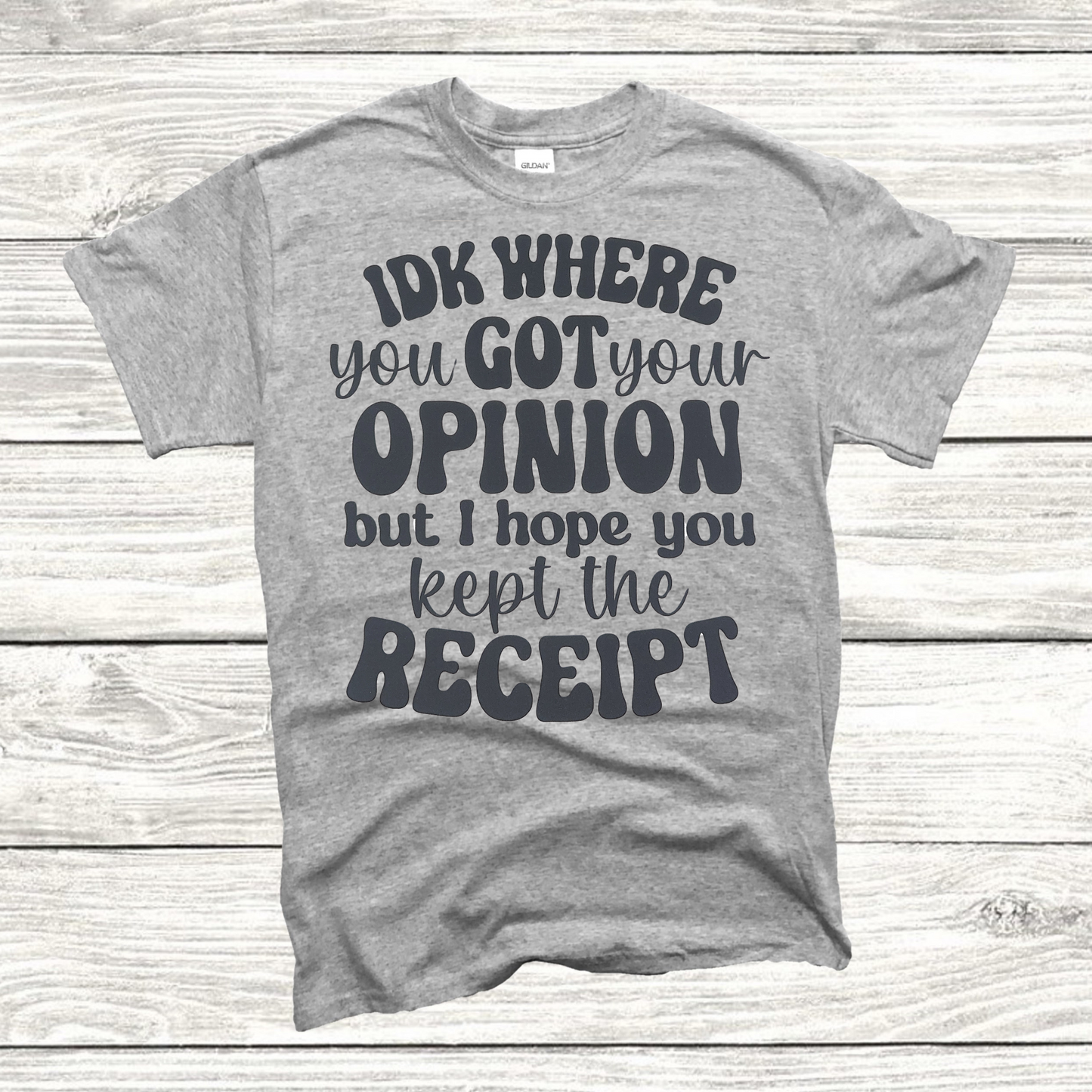 Opinion T-shirt