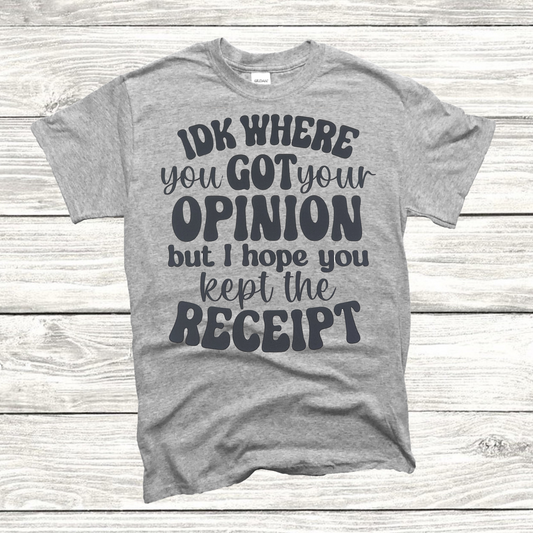 Opinion T-shirt