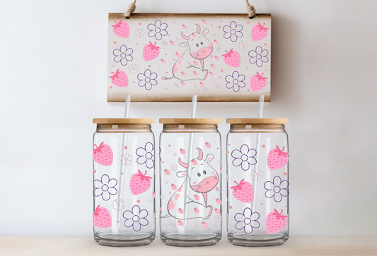 Strawberry Cow