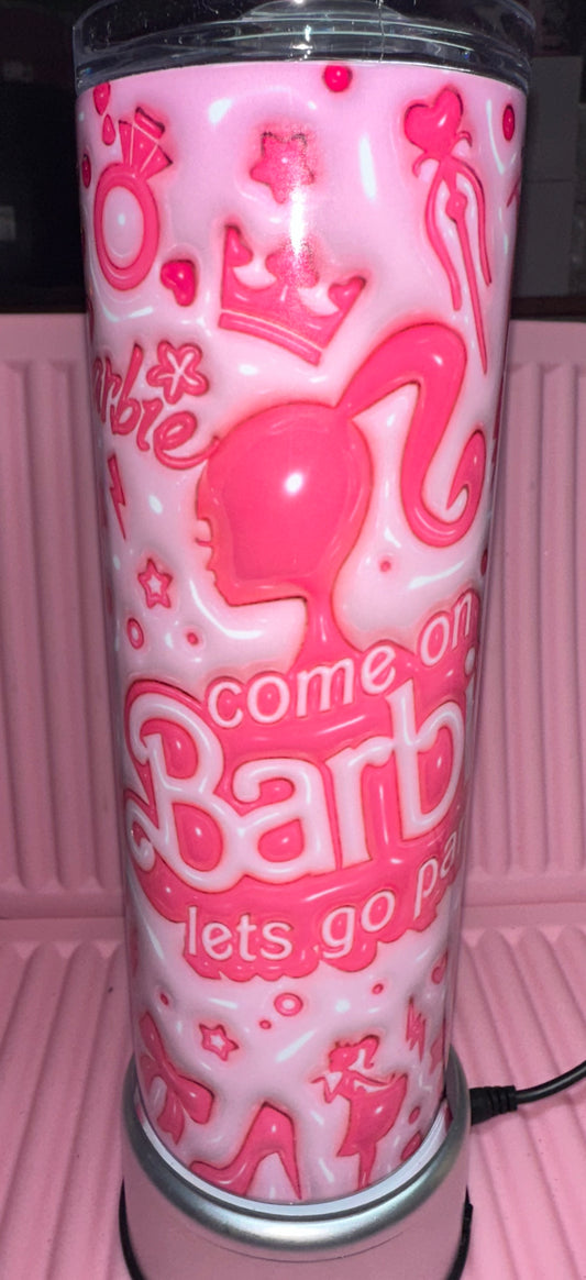 Barbie 3D Tumbler