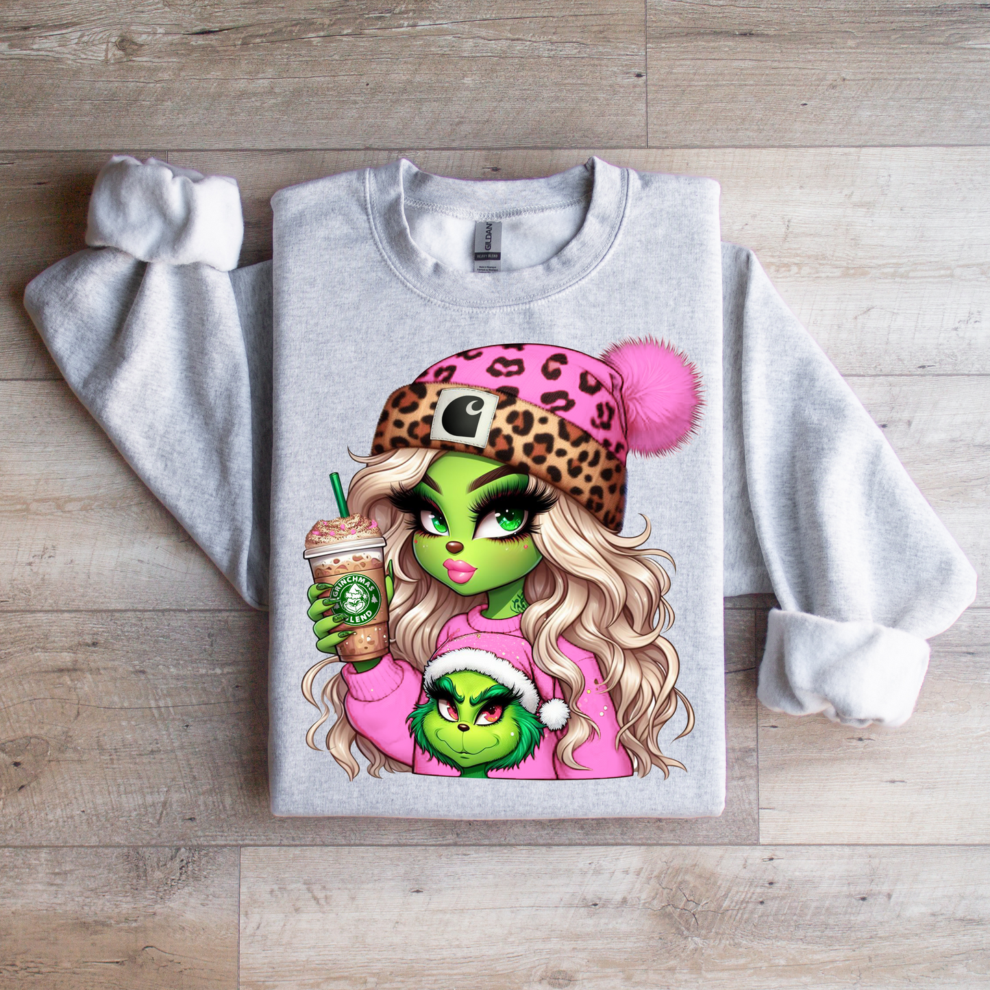 Pink G Girl Sweatshirt 4