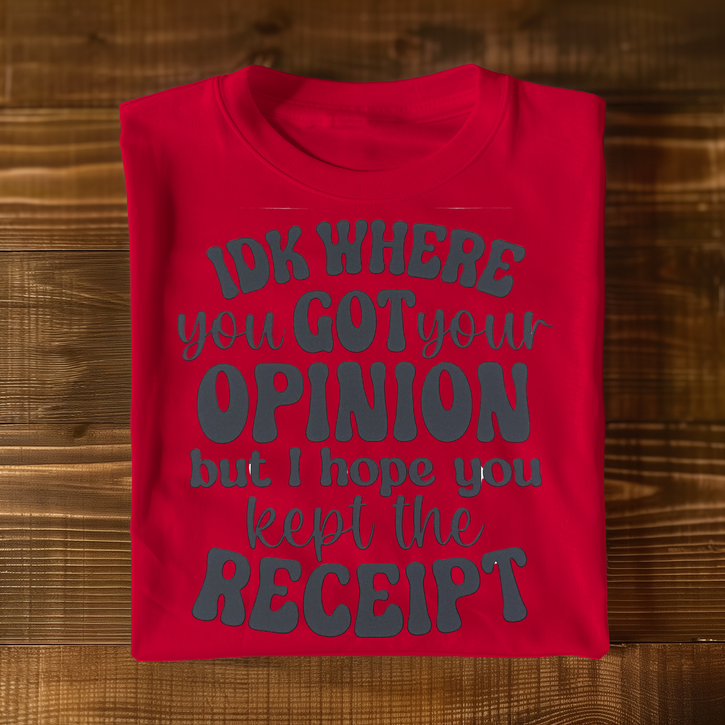 Opinion T-shirt