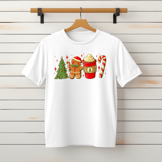 Red Candy Cane Shirt