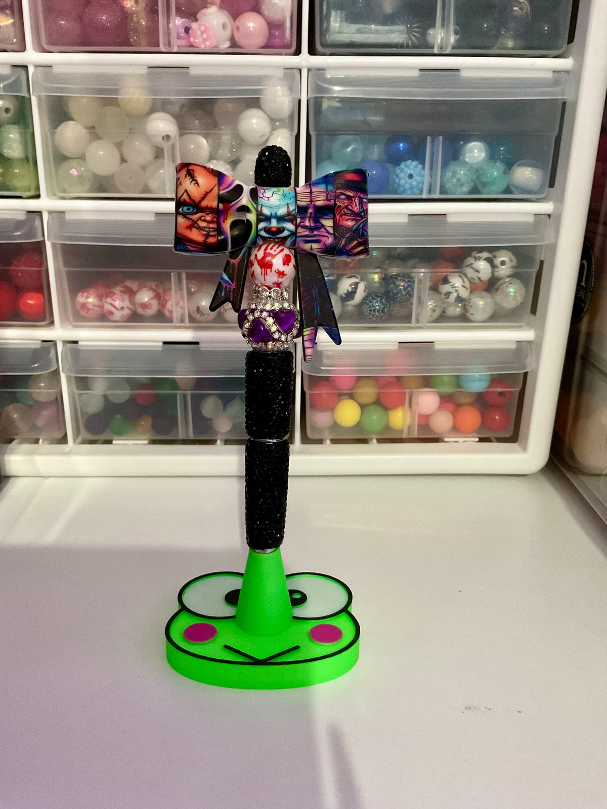 Halloween Boys Bow Pen