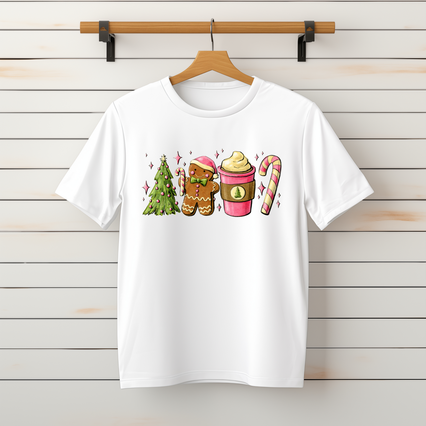 Pink Candy Cane Shirt