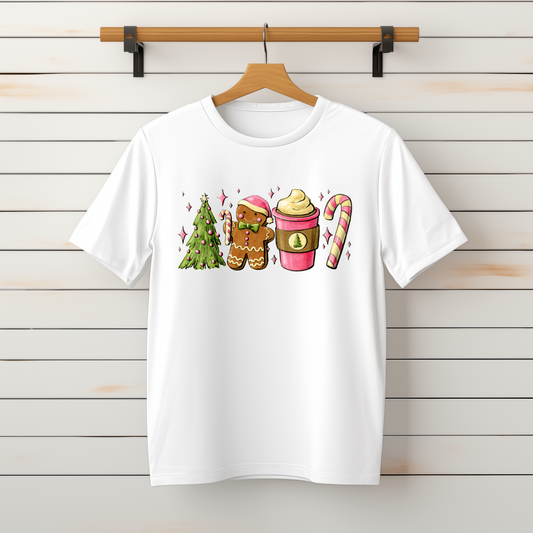 Pink Candy Cane Shirt
