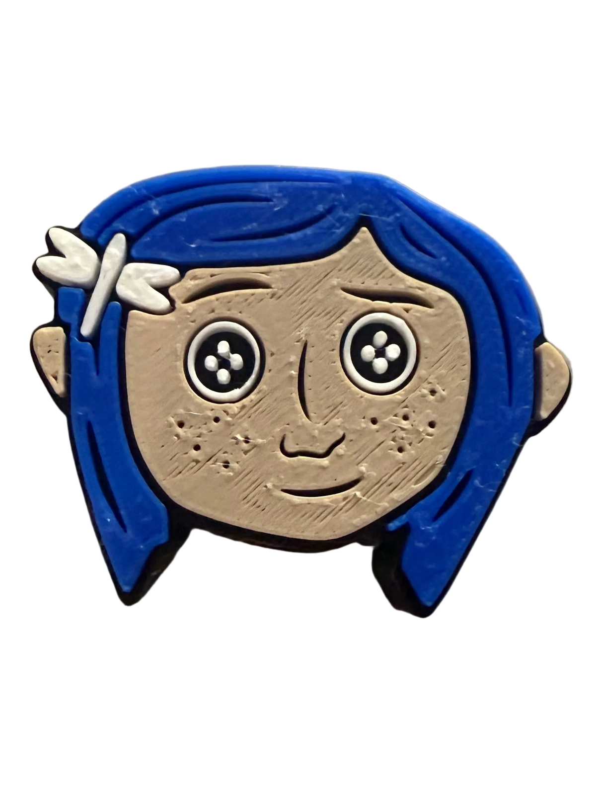 Coraline 3D Straw Topper