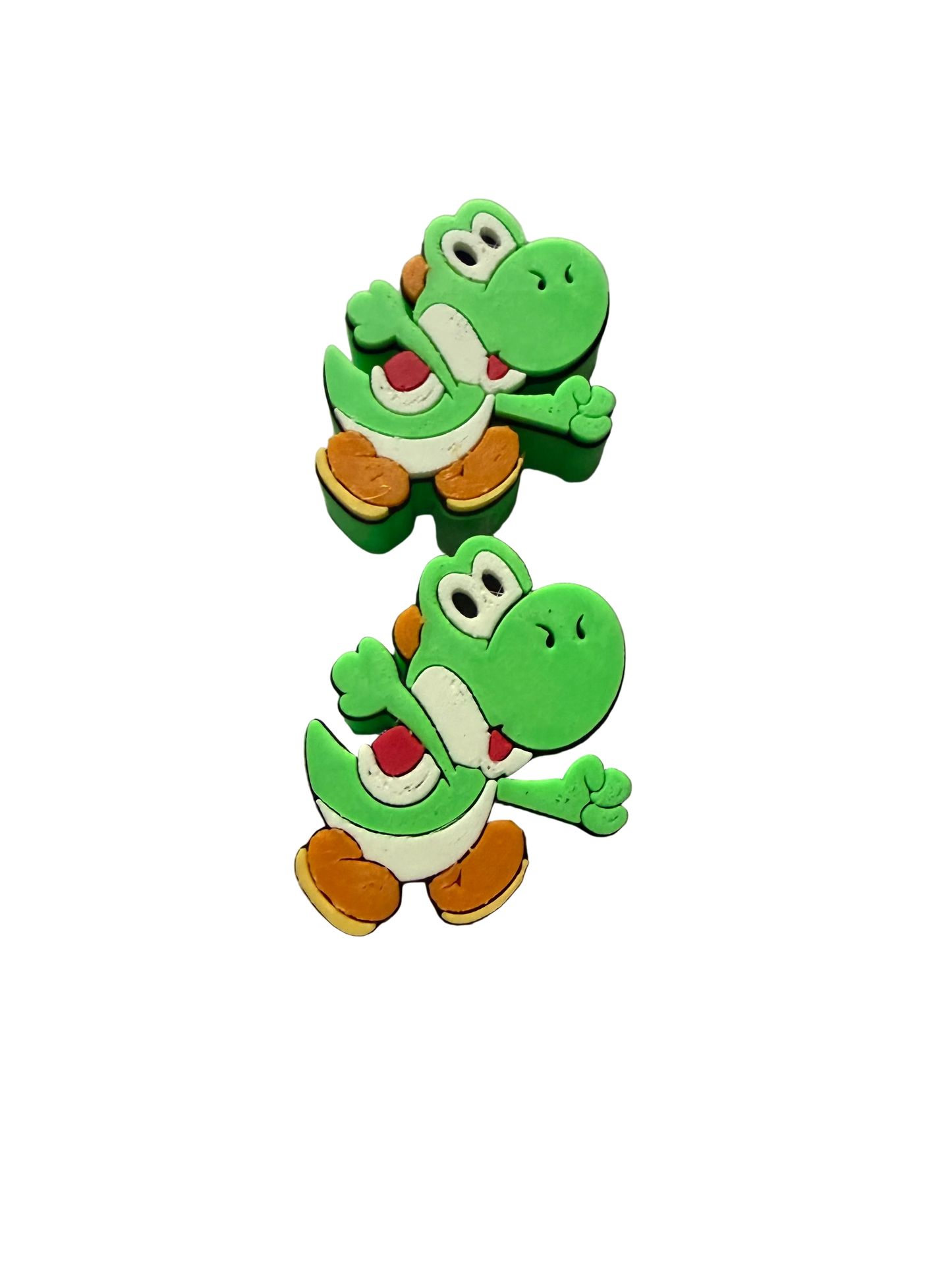 Yoshi 3D Straw Topper