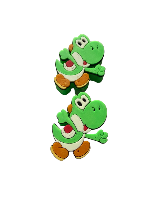 Yoshi 3D Straw Topper