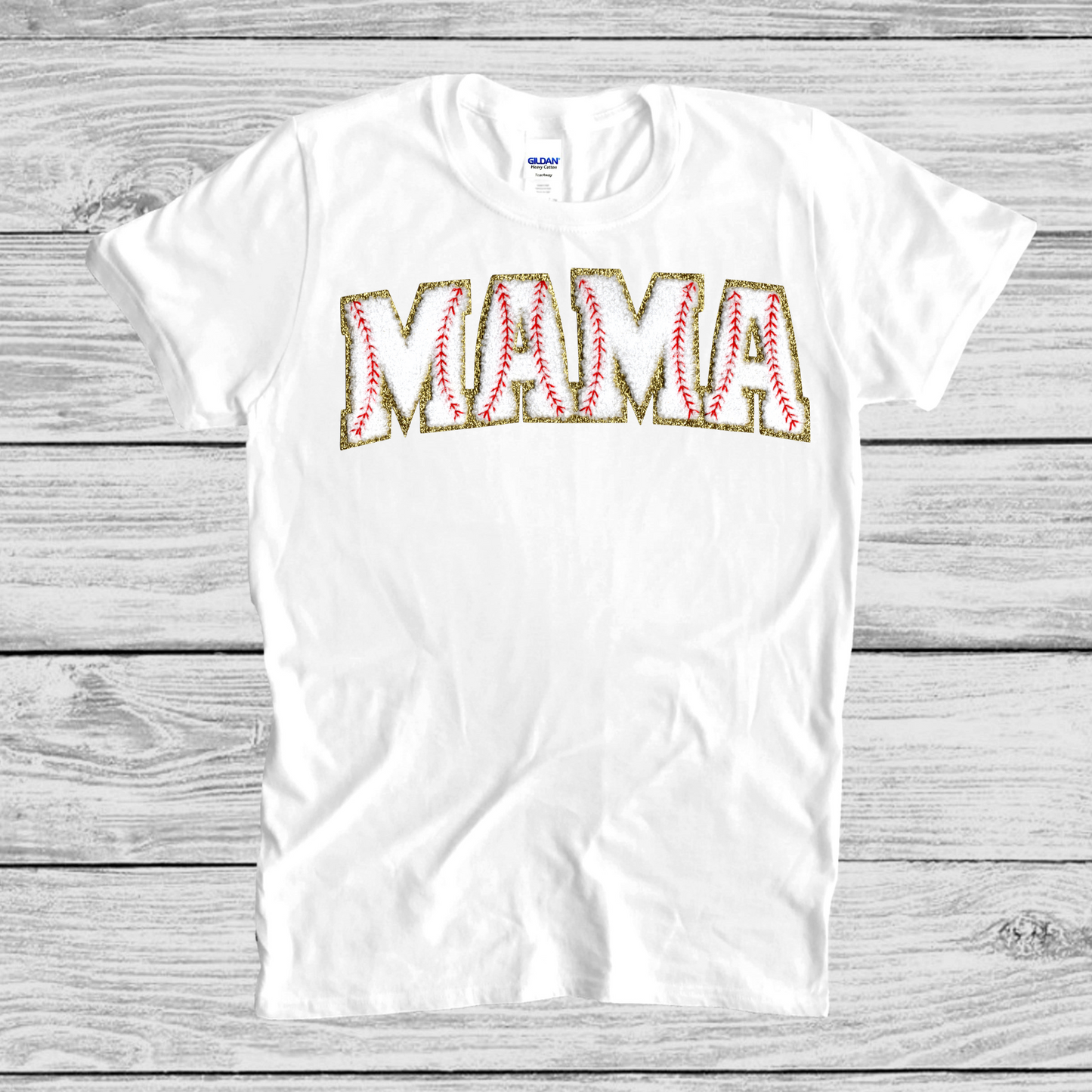 Baseball MAMA T-shirt