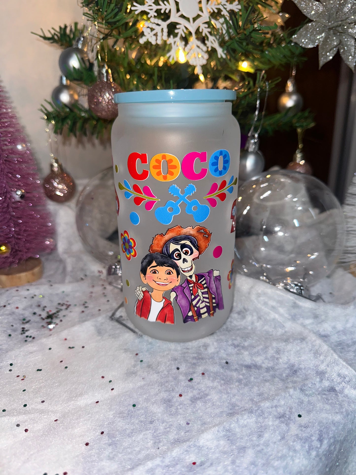 Coco Glass Tumbler
