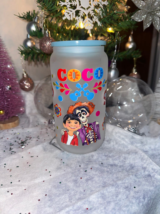 Coco Glass Tumbler