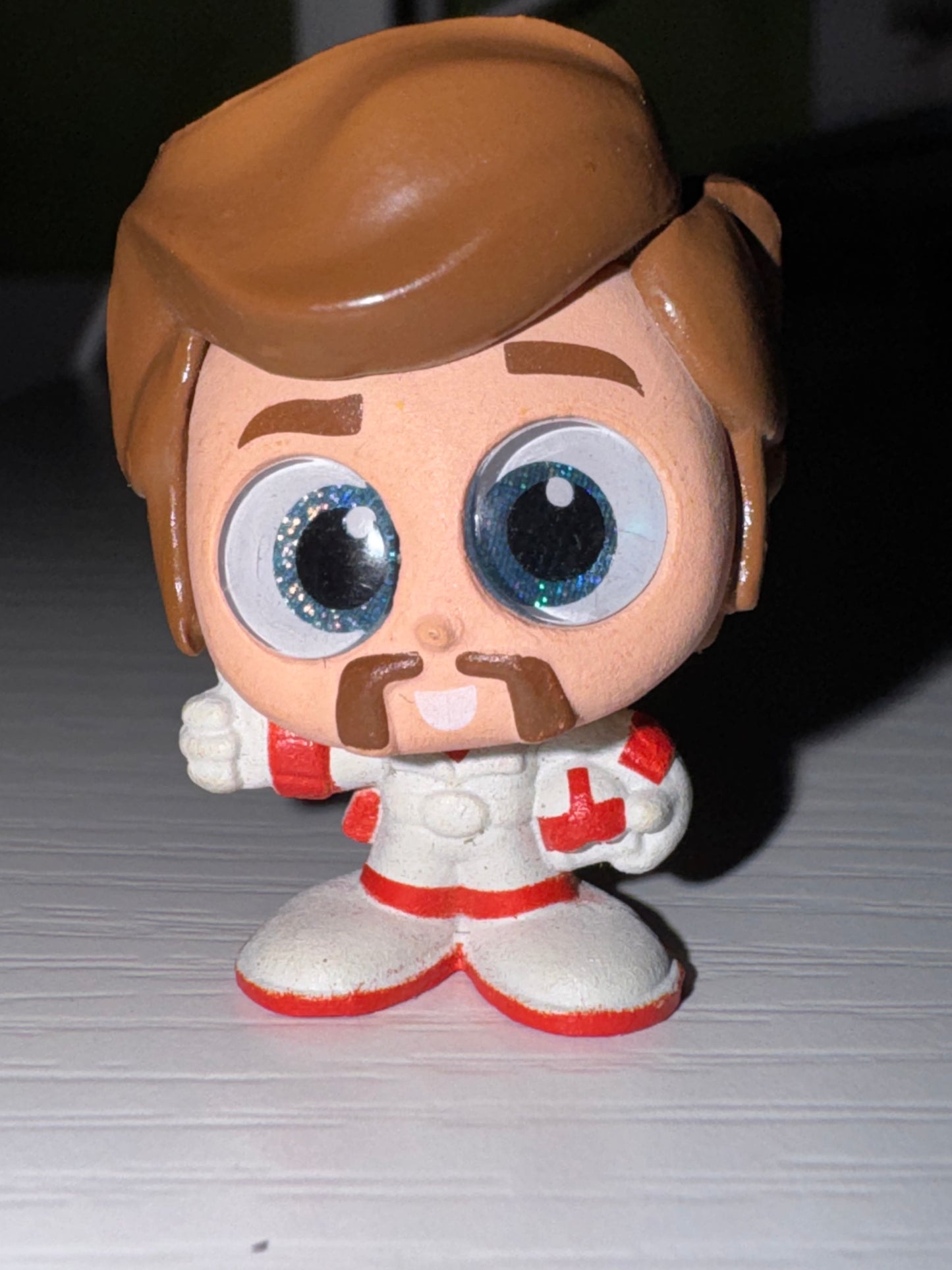 Duke Caboom - Toy Story 4 - Series 5 - Ultra Rare
