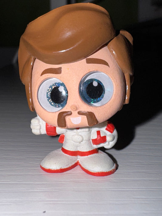Duke Caboom - Toy Story 4 - Series 5 - Ultra Rare