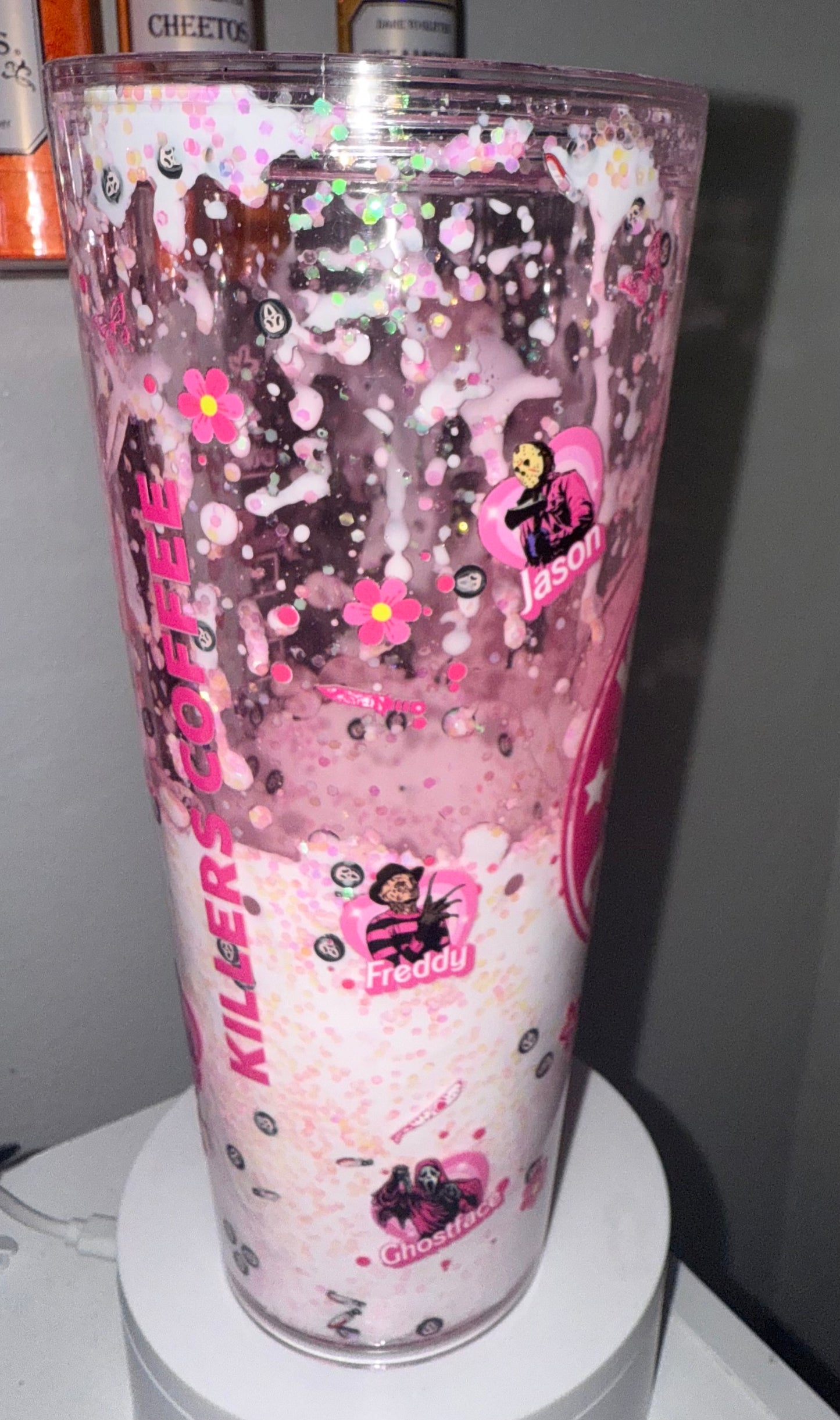 Scream Dual Lava Tumbler