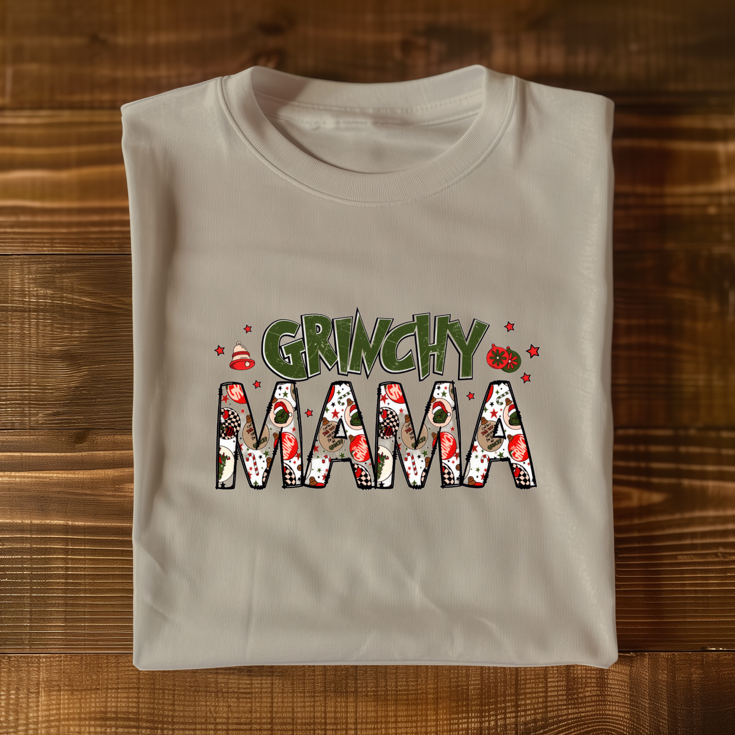 Grinchy MAMA T-shirt
