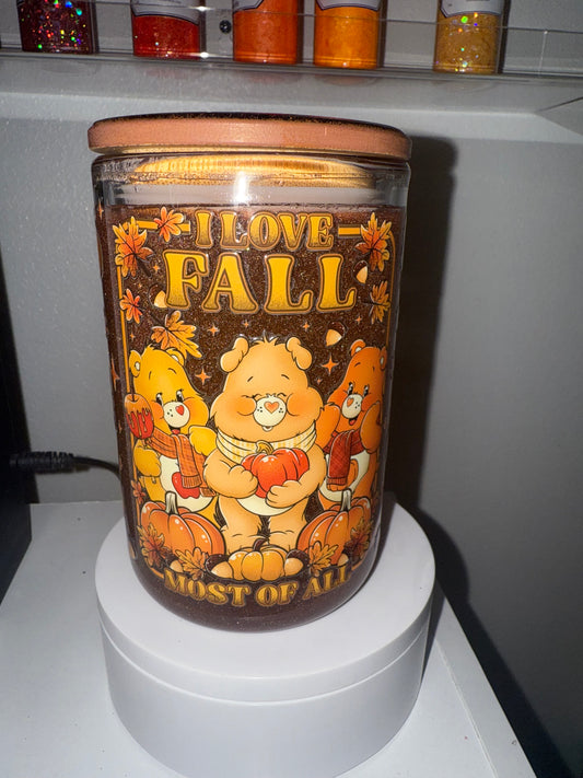 Fall Bears MICA Mug Snow Globe