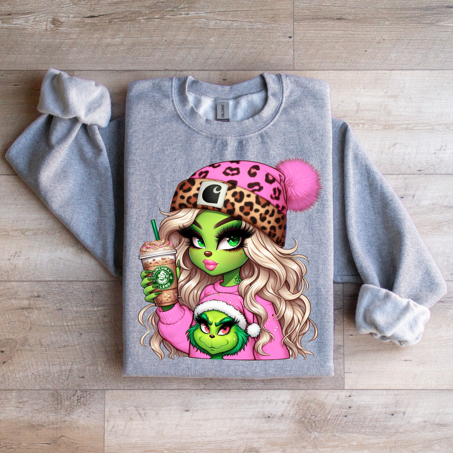 Pink G Girl Sweatshirt 4