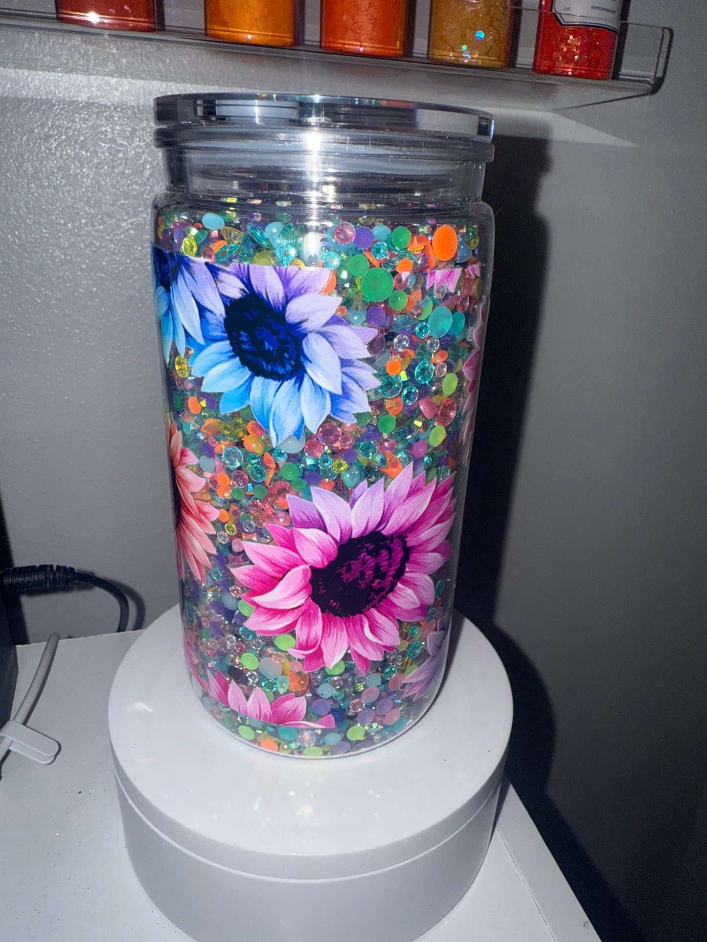 Rhinestone Tumbler